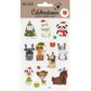 XMAS POP UP STICKERS ANIMALS 1 SH