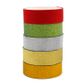 XMAS GLITTER FOIL TAPE 10M 5PCS