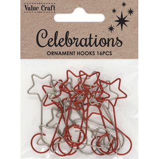 Xmas Ornament Hooks