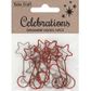 XMAS ORNAMENT HOOKS STARS 16PCS