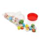 XMAS MINI ERASERS IN TREE 1PC