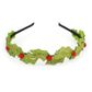 XMAS HEADBAND HOLLY 1PC