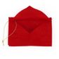 XMAS FELT SANTA LETTER ENVELOPE 2PCS