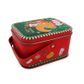 XMAS METAL BOX WITH HANDLE SQUIRREL 1PC