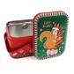 XMAS METAL BOX WITH HANDLE SQUIRREL 1PC