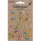 XMAS MINI STRING LIGHTS GOLD 1M