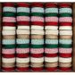 XMAS CORD BOX NATURAL TWINE 75 ROLL MIX