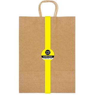 LARGE PAPER BAGS 41x30CM NATURAL 2PCS