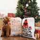 XMAS GIANT SACK 49x68CM XMAS EXPRESS 1PC