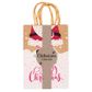 XMAS PAPER BAGS 20.7x15CM ASSORTED 3PCS