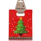 XMAS MINI VELCRO PAPER BAGS ASST 3PCS