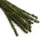 XMAS ARTIFICAL PINE WIRED STEMS 12PCS