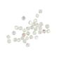 Bead Glass Bicone 4Mm Crystal Ab 40Pcs