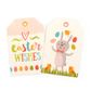 Easter Gift Tags Easter Wishes 8pcs