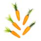 Easter Glitter Carrots 5pcs