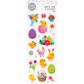 EASTER GLITTER STICKERS EGGS CHICKS 1SH