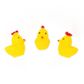 EASTER RESIN CHICKEN 3PCS