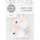 EASTER BUNNY TULLE HAIRCLIPS 2PCS