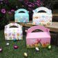 EASTER PAPER BOXES BUNNY EGGS 2PCS