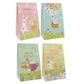 EASTER PAPER TREAT BAGS ASSORTED 4PCS