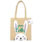 EASTER TOTE BAG HAPPY EASTER 1PC