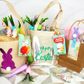 EASTER TOTE BAG HAPPY EASTER 1PC