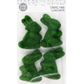 EASTER MINI GRASS BUNNIES 4PCS