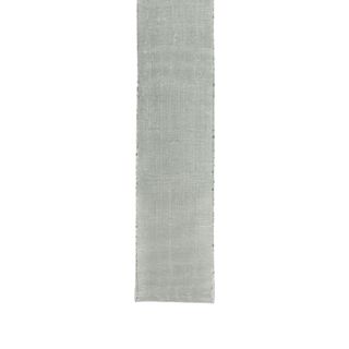 RIB 24MM CUT EDGE ORGANZA SILVER 50M