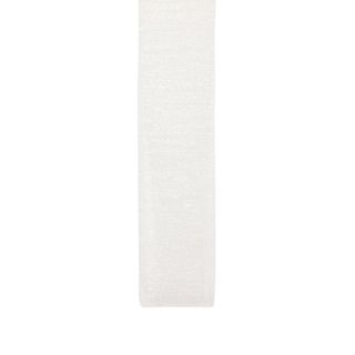 RIB 24MM CUT EDGE ORGANZA CREAM 100M