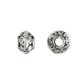 Spacer Ball Bead 8mm Silver 10Pcs