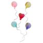 Jenni B Wire Balloons 5Pcs