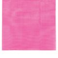 RIB 100MM CUT EDGE ORGANZA HOT PINK 25M