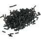 Bead Bugle Glass 6Mm Black A49 25G