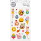 EASTER CRYSTAL STICKERS BUNNY CANDY 1SH