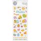 EASTER GOLD FOIL STICKERS CHICKS 1SH