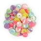 BEAD PEARLESCENT DISC BEADS MULTI 30G