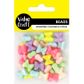 BEAD PLASTIC BOW BEADS 30G