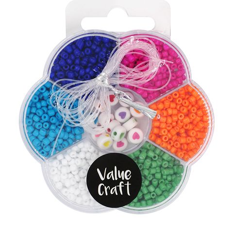 BEAD KIT SEED BEADS BRIGHTS 1015PCS