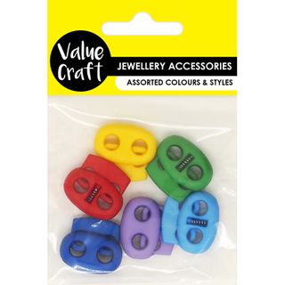 TOGGLES ADJUSTABLE ASSORTED 6PCS