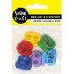 TOGGLES ADJUSTABLE ASSORTED 6PCS