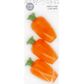 EASTER CARROT FILLABLE EGGS 3PCS