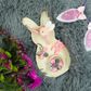 EASTER METAL BUNNY CLIPS 4PCS