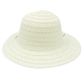 EASTER KIDS BONNET NATURAL 1PC