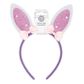 EASTER HEADBAND EARS WITH PEARLS 1PC