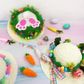 EASTER POM POM BUNNIES 3PCS