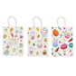 EASTER PAPER BAGS 21CM ASSORTED 3PCS