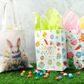 EASTER PAPER BAGS 21CM ASSORTED 3PCS