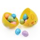 EASTER FILLABLE EGGS CHICK BUNNY 6PCS