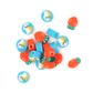 EASTER POLYMER CLAY BEADS ASSORTED 30PCS