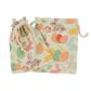 EASTER MOTIF DRAWSTRING BAG 10x13CM 4PC